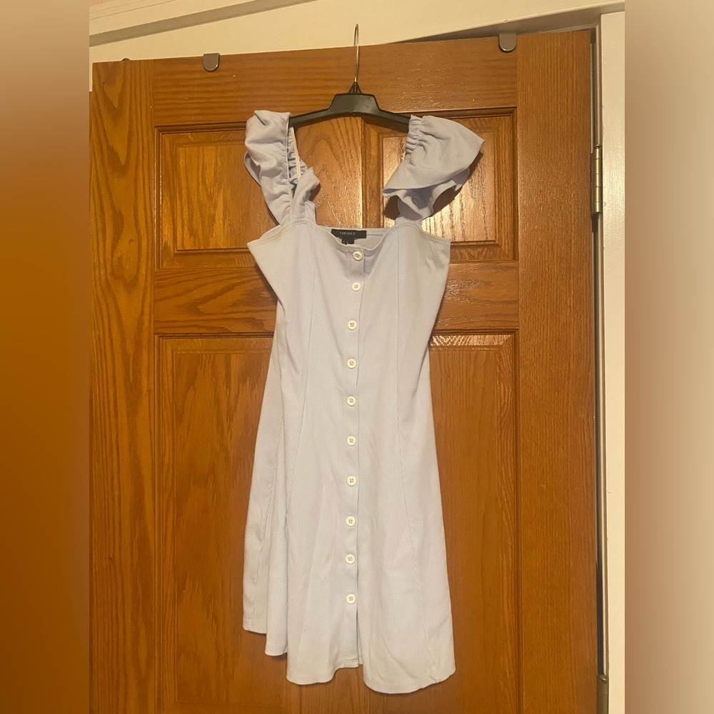 Blue women’s dress